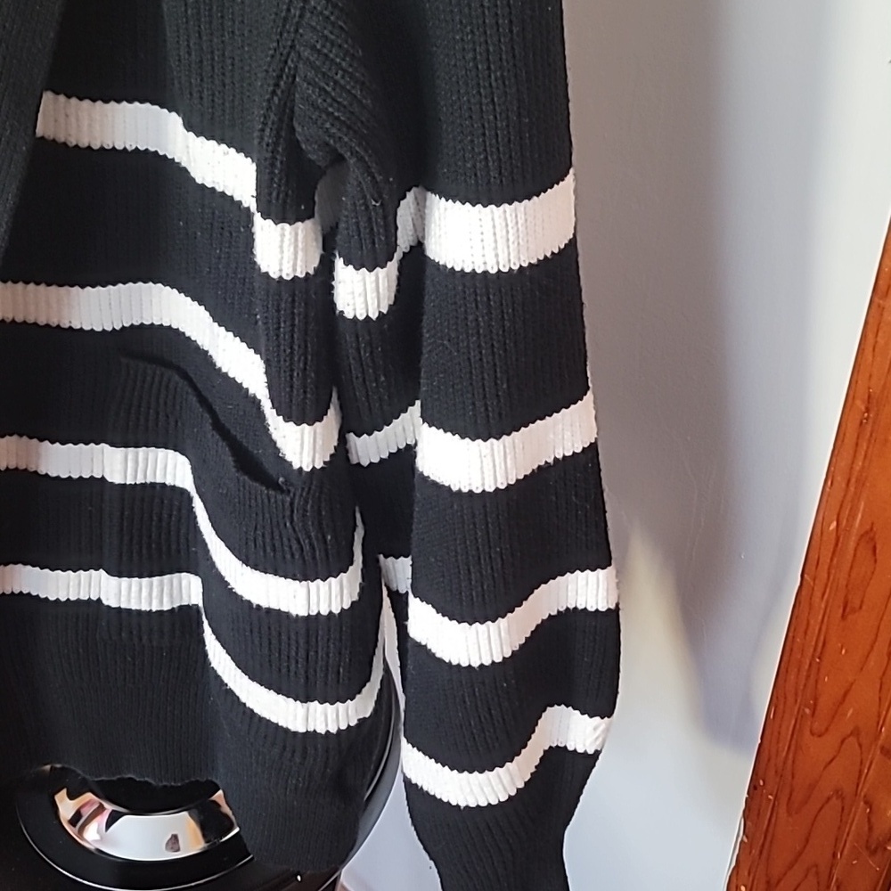 A New Day Striped Cardigan Sweater - Picture 4 of 6